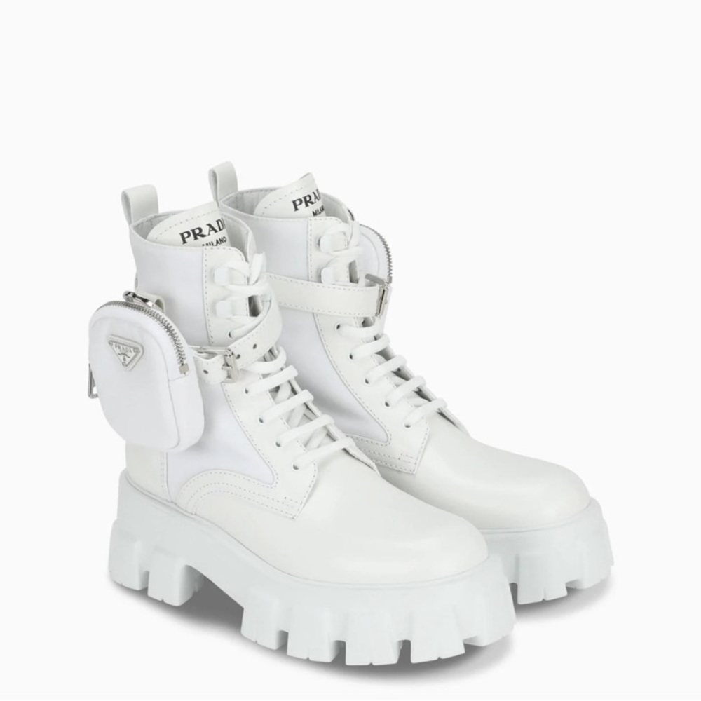 Prada Monolith Boots